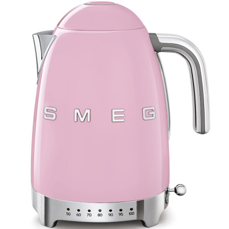 Bouilloire à température réglable RETRO Années 50 SMEG KLF04