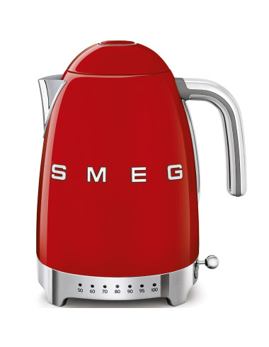 Bouilloire à température réglable RETRO Années 50 SMEG KLF04