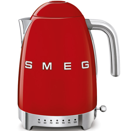 Bouilloire à température réglable RETRO Années 50 SMEG KLF04