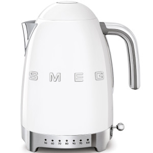 Bouilloire à température réglable RETRO Années 50 SMEG KLF04