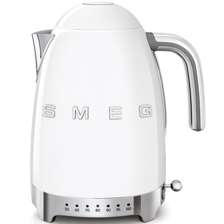 Bouilloire à température réglable RETRO Années 50 SMEG KLF04