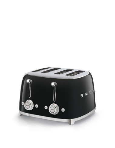 Toaster / Grille-pain 4 fentes RETRO Années 50 SMEG TSF03