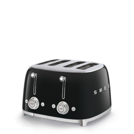 Toaster / Grille-pain 4 fentes RETRO Années 50 SMEG TSF03