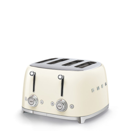 Toaster / Grille-pain 4 fentes RETRO Années 50 SMEG TSF03