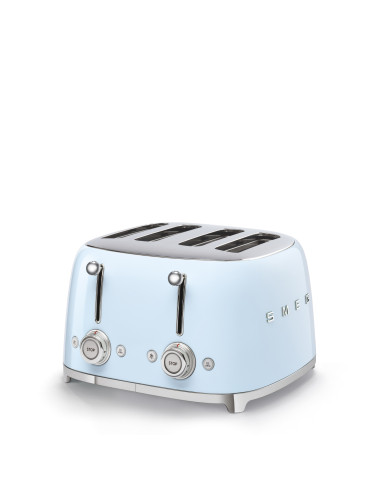 Toaster / Grille-pain 4 fentes RETRO Années 50 SMEG TSF03