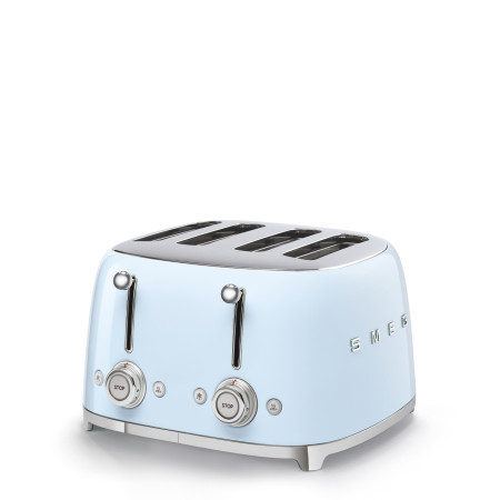 Toaster / Grille-pain 4 fentes RETRO Années 50 SMEG TSF03