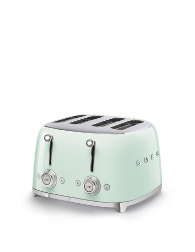 Toaster / Grille-pain 4 fentes RETRO Années 50 SMEG TSF03