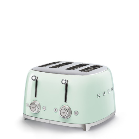 Toaster / Grille-pain 4 fentes RETRO Années 50 SMEG TSF03