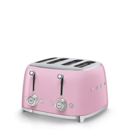 Toaster / Grille-pain 4 fentes RETRO Années 50 SMEG TSF03