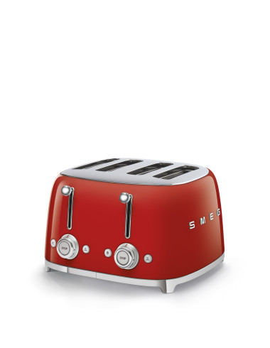 Toaster / Grille-pain 4 fentes RETRO Années 50 SMEG TSF03