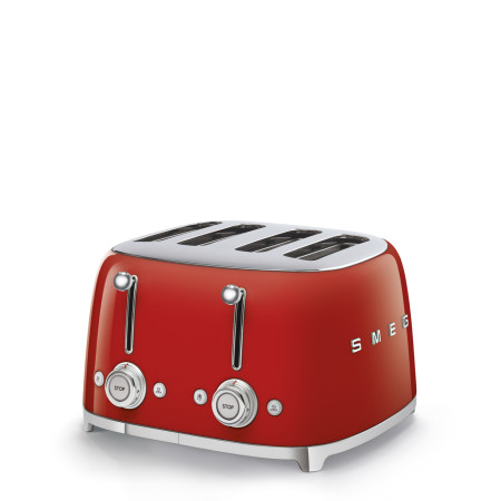 Toaster / Grille-pain 4 fentes RETRO Années 50 SMEG TSF03