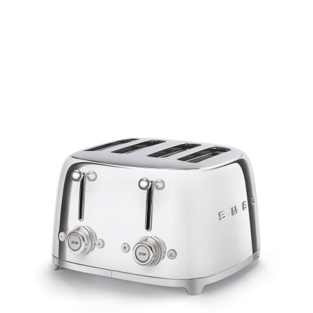 Toaster / Grille-pain 4 fentes RETRO Années 50 SMEG TSF03