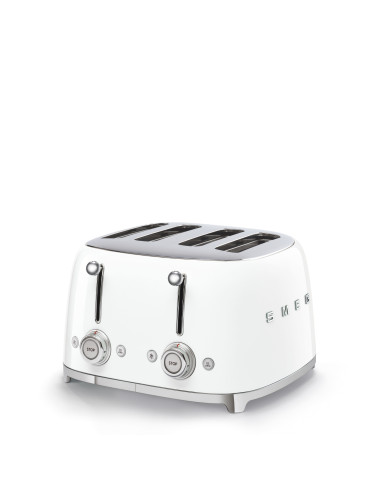 Toaster / Grille-pain 4 fentes RETRO Années 50 SMEG TSF03