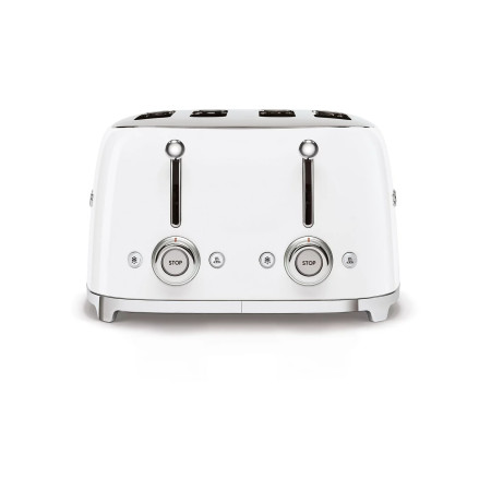 Toaster / Grille-pain 4 fentes RETRO Années 50 SMEG TSF03