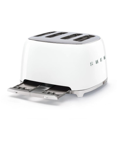 Toaster / Grille-pain 4 fentes RETRO Années 50 SMEG TSF03