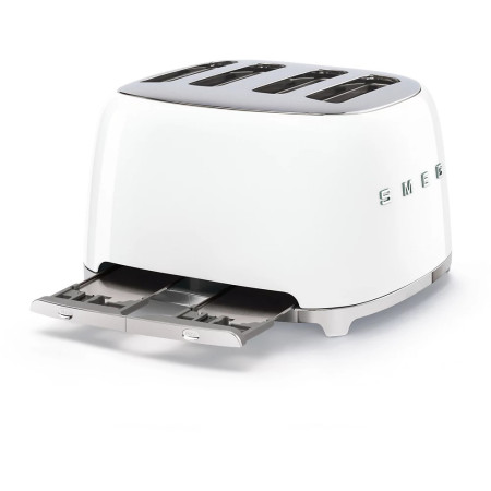 Toaster / Grille-pain 4 fentes RETRO Années 50 SMEG TSF03