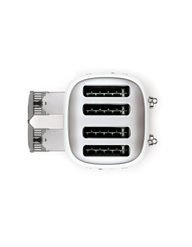 Toaster / Grille-pain 4 fentes RETRO Années 50 SMEG TSF03