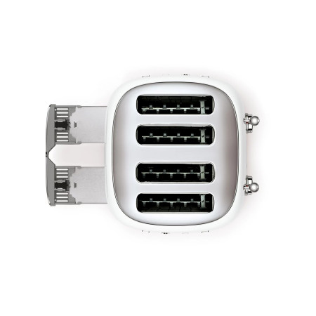 Toaster / Grille-pain 4 fentes RETRO Années 50 SMEG TSF03