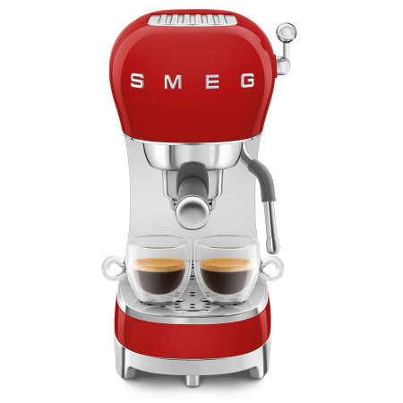 Machine à Expresso RETRO Années 50 SMEG ECF02