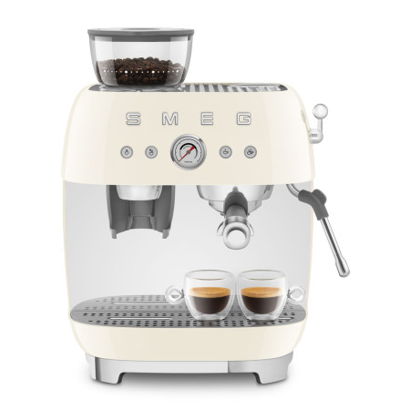 Machine à café avec broyeur RETRO Années 50 SMEG EGF03