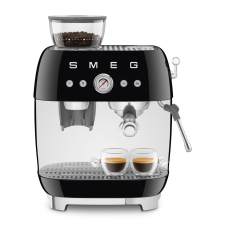 Machine à café avec broyeur RETRO Années 50 SMEG EGF03