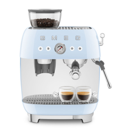 Machine à café avec broyeur RETRO Années 50 SMEG EGF03