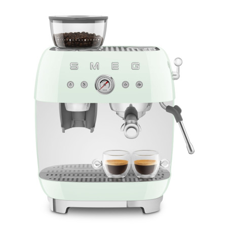 Machine à café avec broyeur RETRO Années 50 SMEG EGF03