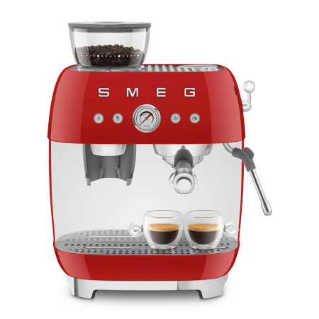 Machine à café avec broyeur RETRO Années 50 SMEG EGF03