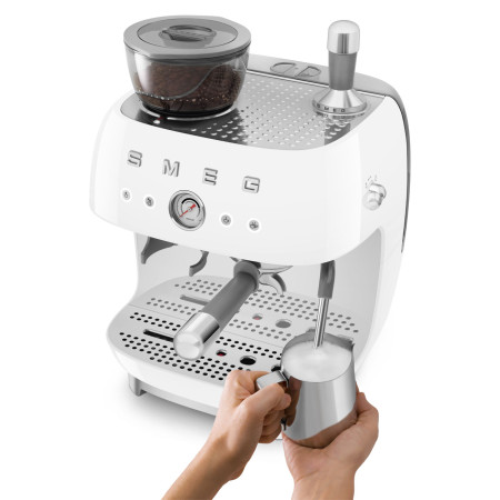 Machine à café avec broyeur RETRO Années 50 SMEG EGF03