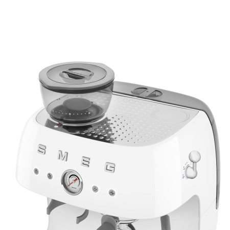 Machine à café avec broyeur RETRO Années 50 SMEG EGF03