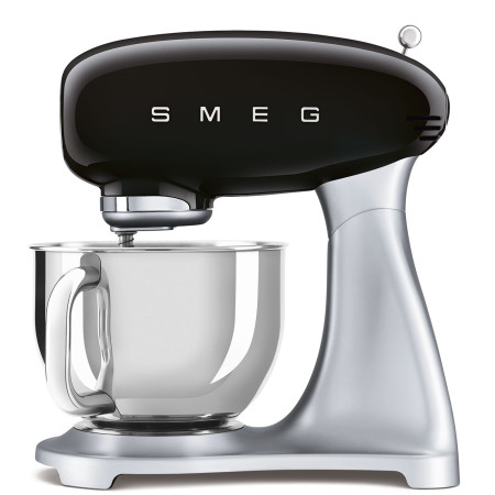 Robot pâtissier sur socle inox RETRO Années 50 SMEG SMF02