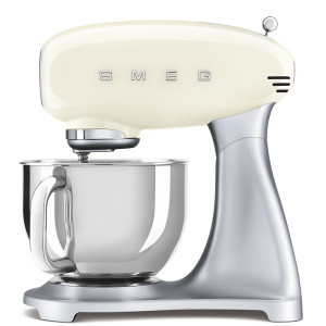 Robot pâtissier sur socle inox RETRO Années 50 SMEG SMF02