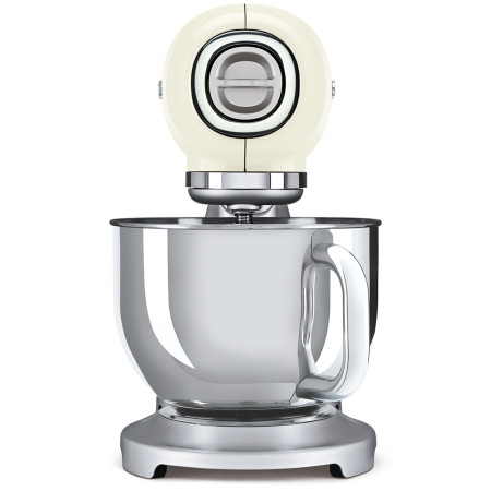 Robot pâtissier sur socle inox RETRO Années 50 SMEG SMF02