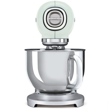Robot pâtissier sur socle inox RETRO Années 50 SMEG SMF02