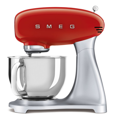 Robot pâtissier sur socle inox RETRO Années 50 SMEG SMF02