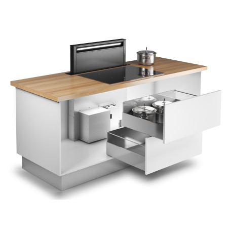 Hotte ascenseur AIRFORCE DOWNDRAFT AN/A/90