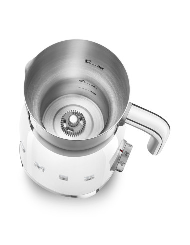 Chocolatière & mousseur de lait RETRO Années 50 SMEG MFF11