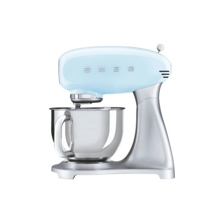 Robot pâtissier sur socle inox RETRO Années 50 SMEG SMF02