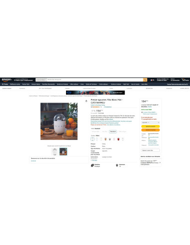 Presse-agrumes RETRO Années 50 CJF11