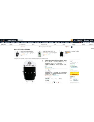 Presse-agrumes RETRO Années 50 CJF11