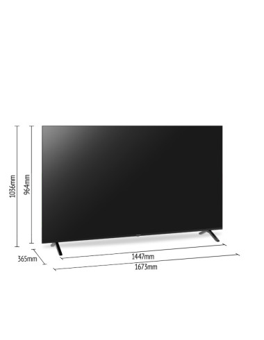 TV LED UHD 4K - 75 pouces (190cm) PANASONIC TX-75MXX889