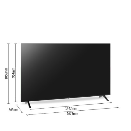 TV LED UHD 4K - 75 pouces (189cm) PANASONIC TX-75MXX889