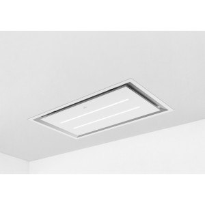 Hotte plafond ROBLIN CANOPEE 900 BLANC MAT