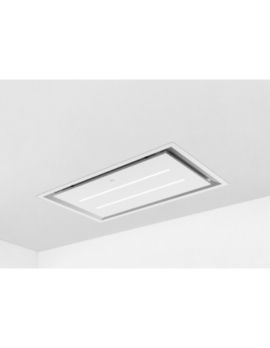 Hotte plafond ROBLIN CANOPEE 900 BLANC MAT