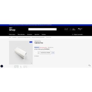 TUYAU RECTANGULAIRE ELICA TUB0153770A 2