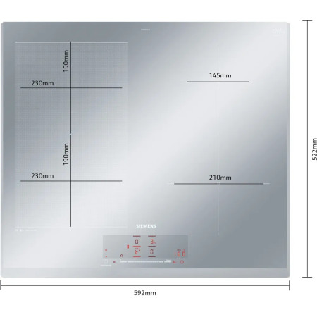 Plaque induction SIEMENS EX65KHEC1F