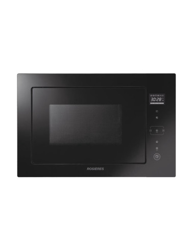 Four micro-ondes encastrable Rosières RMGV25PN