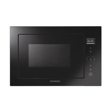 Four micro-ondes encastrable Rosières RMGV25PN