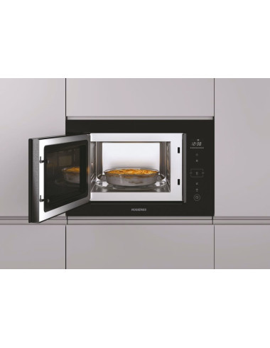 Four micro-ondes encastrable Rosières RMGV25PN