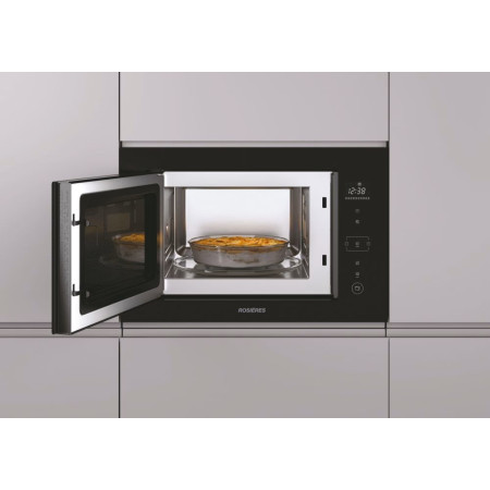 Four micro-ondes encastrable Rosières RMGV25PN